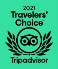 Trip Advisor Travelers Choice 2021