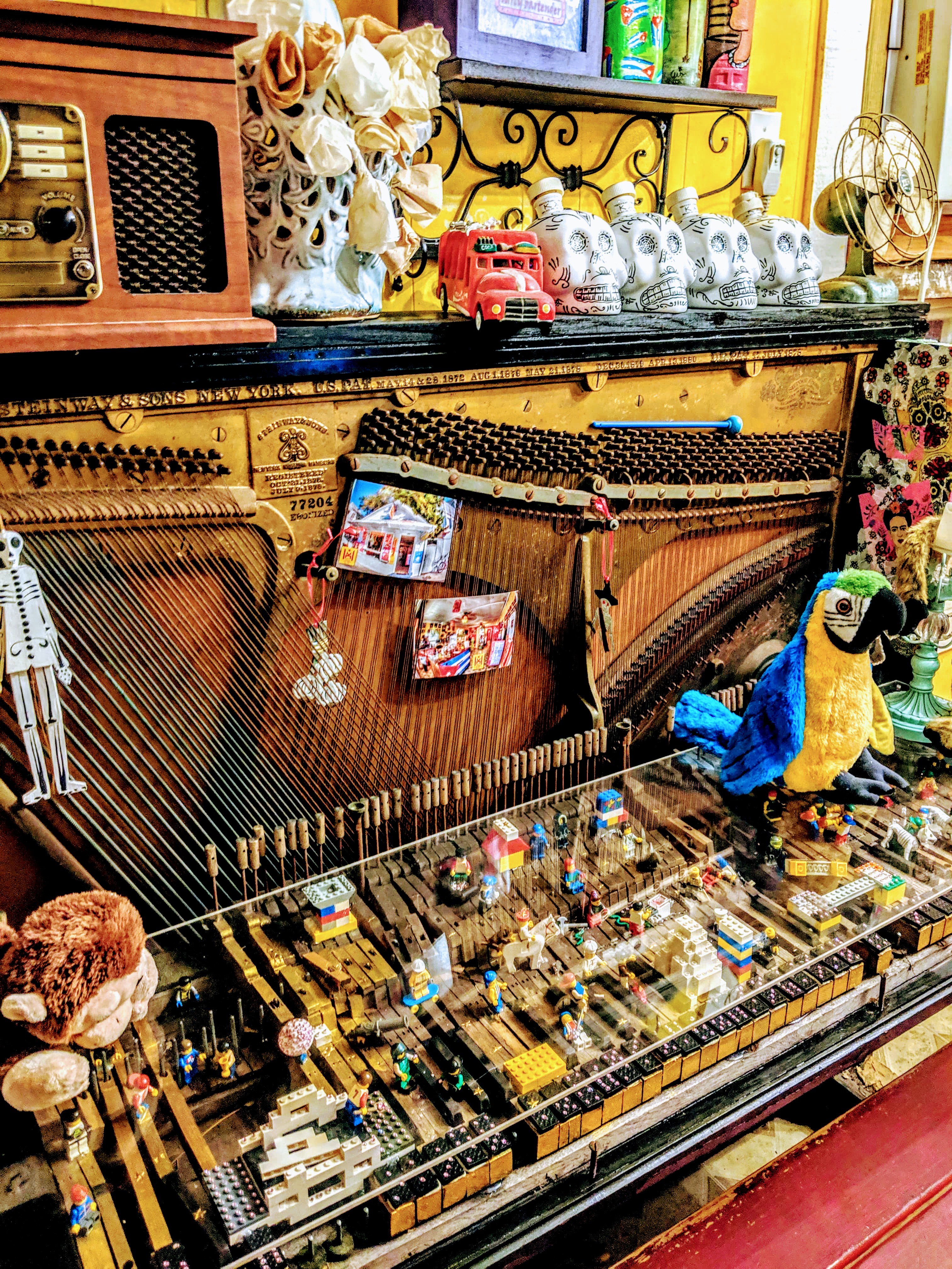 Parrot Piano